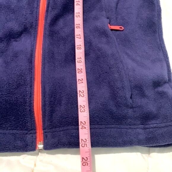 Columbia Womens Medium Purple Full-Zip Fleece Jacket - Picture 11 of 11